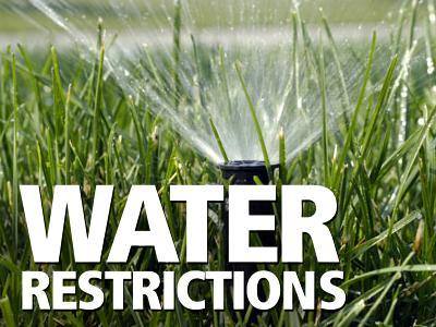 Water Restrictions Picture